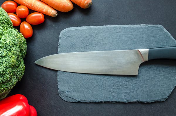 kitchen knives and the most important knife in the kitchen. Everything you should know before purchasing a kitchen knife.